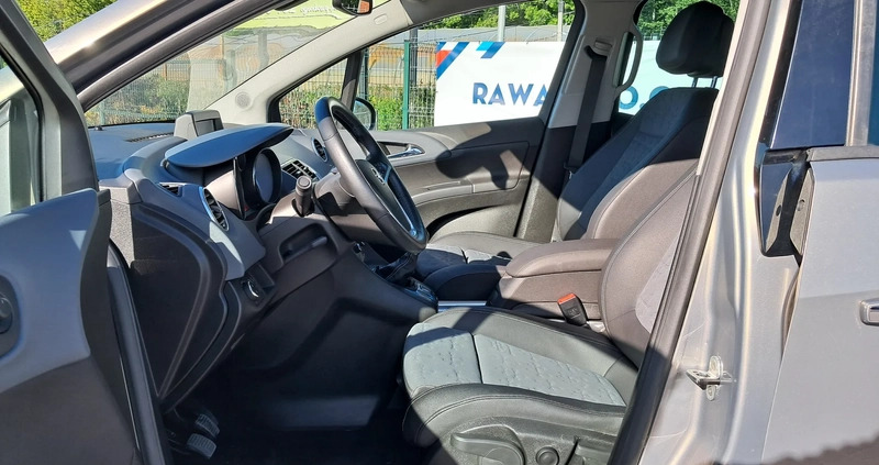 Opel Meriva cena 24900 przebieg: 189000, rok produkcji 2011 z Grodków małe 92